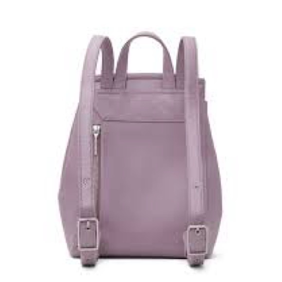 Matt & Nat Mumbai Mini Backpack in Amethyst Purple - Picture 3 of 11